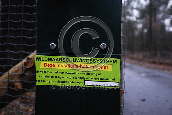 Animal detection system, The Netherlands