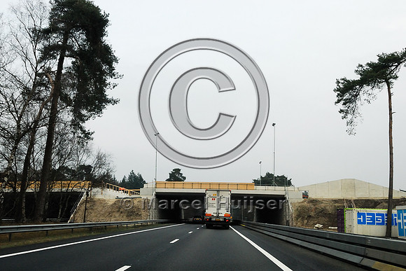 Ecoduct Hulshorst (Hierden, Hierdense Poort) A28 km 58.1 north of Harderwijk The Netherlands