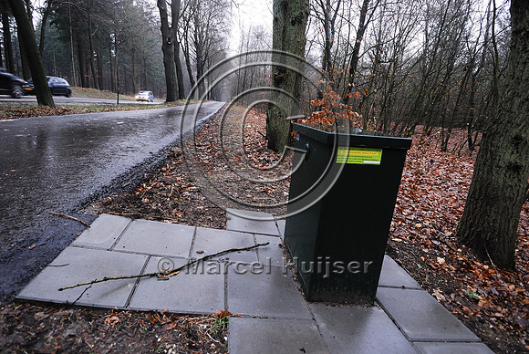 Animal detection system, The Netherlands