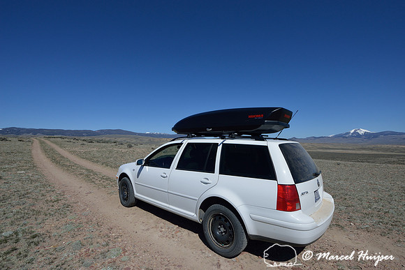 On my way to where the sage grouse are, Montana, USA