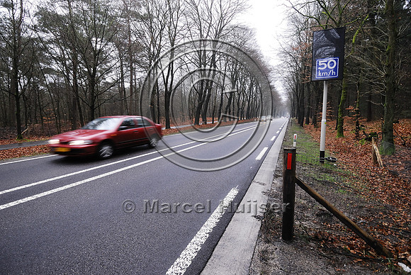 Animal detection system, The Netherlands