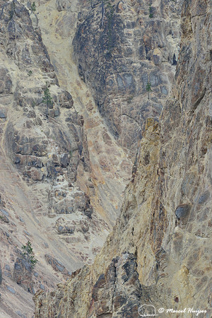 Grand Canyon of the Yellowstone, Yellowstone National Park, Wyoming, USA