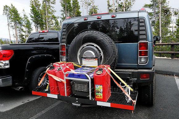 Parking lot USA