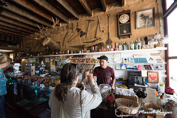 Polebridge Mercantile, Polebridge, Montana, USA