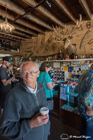 Polebridge Mercantile, Polebridge, Montana, USA