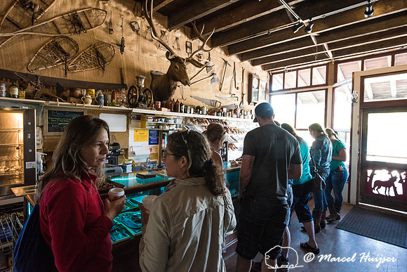 Polebridge Mercantile, Polebridge, Montana, USA