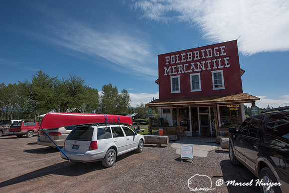 Polebridge Mercantile, Polebridge, Montana, USA