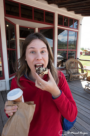 Polebridge Mercantile, Polebridge, Montana, USA