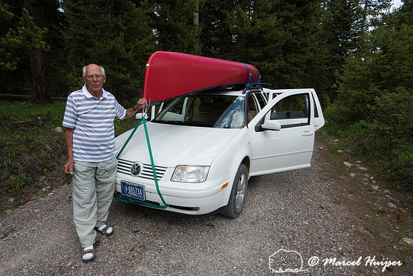 Piet Huijser, Glacier National Park, Montana, USA