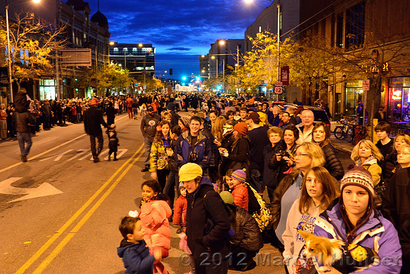 Day of the dead parade 2012, Missoula, Montana, USA