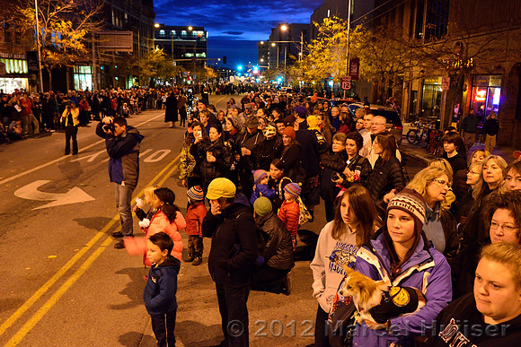 Day of the dead parade 2012, Missoula, Montana, USA