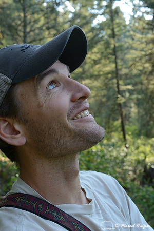 Matt Larson, Owl Research Institute, Missoula, Montana