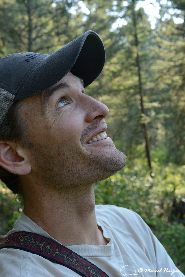 Matt Larson, Owl Research Institute, Missoula, Montana