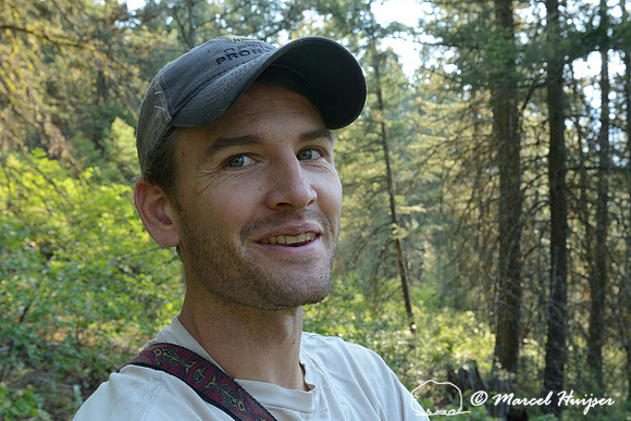 Matt Larson, Owl Research Institute, Missoula, Montana