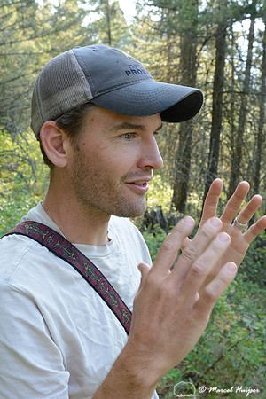 Matt Larson, Owl Research Institute, Missoula, Montana