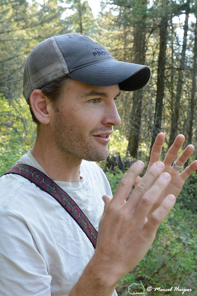 Matt Larson, Owl Research Institute, Missoula, Montana