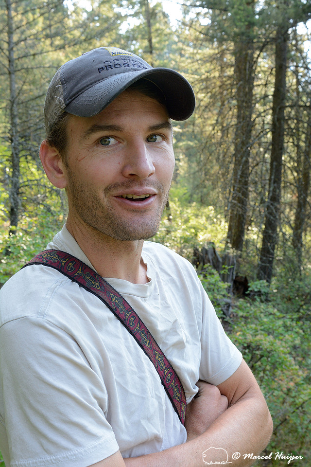 Matt Larson, Owl Research Institute, Missoula, Montana