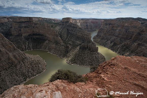 Devil Canyon Overlook, Bighorn Canyon National Recreation Area,