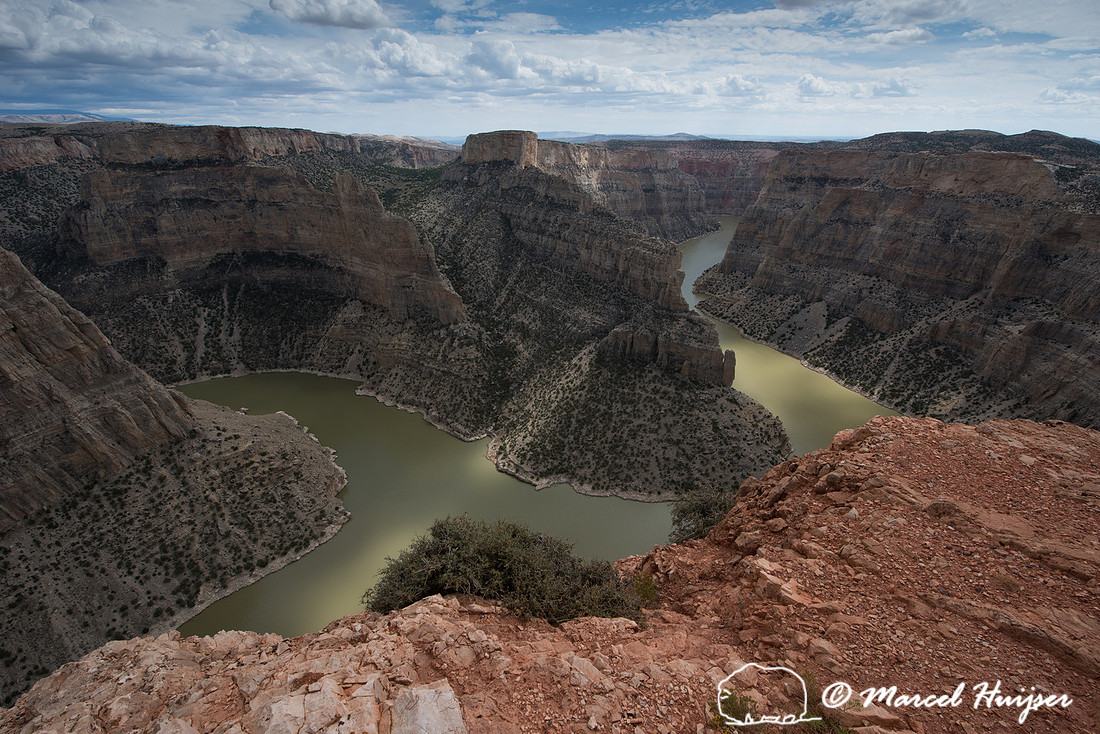 Devil Canyon Overlook, Bighorn Canyon National Recreation Area,
