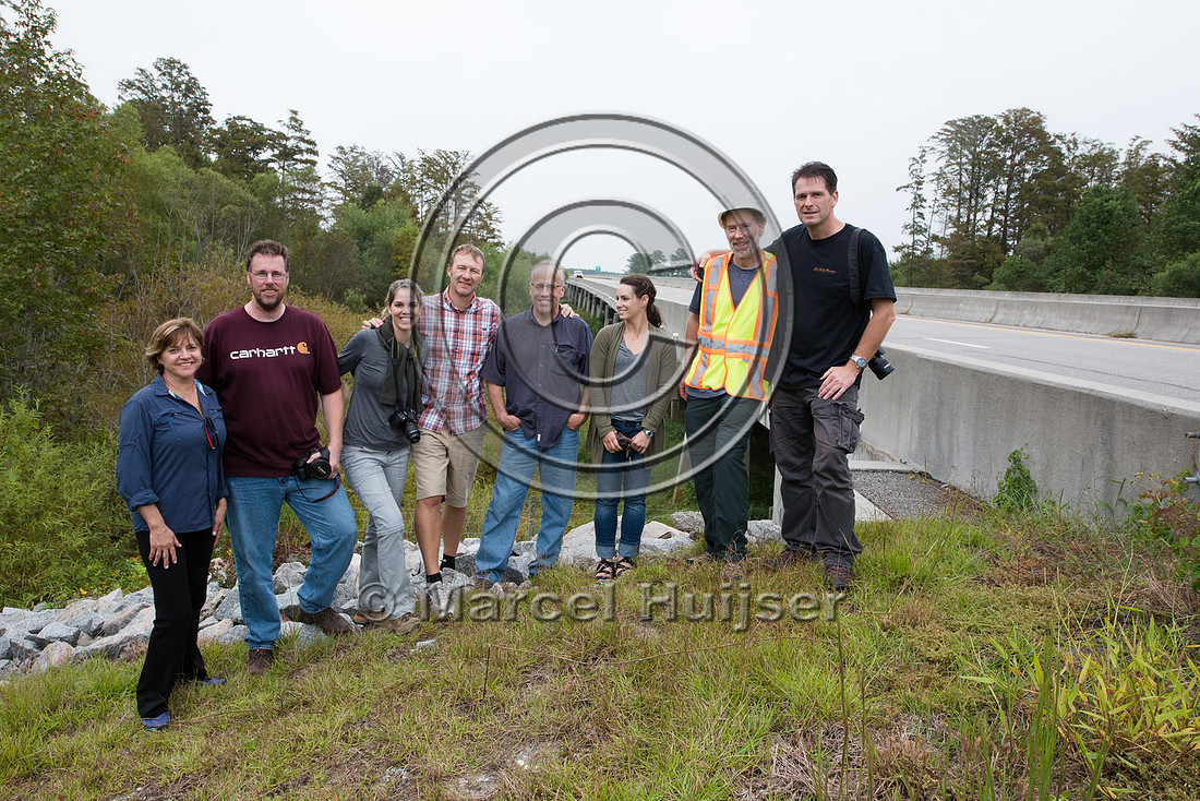 Unofficial road ecology excursion at the ICOET 2015 conference,