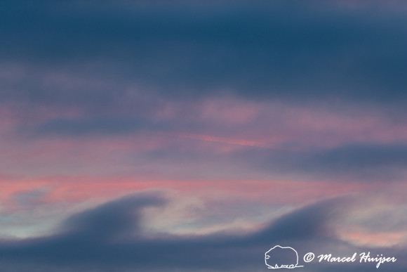 Sky sharks, Wyoming. Kelvin-Helmholtz Instability causing the wa