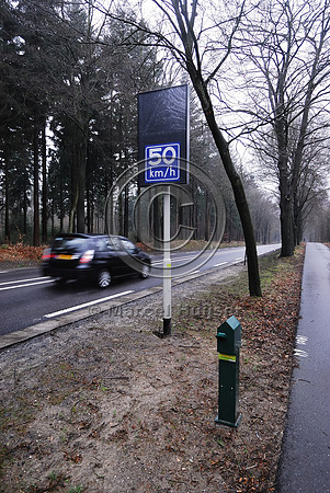 Animal detection system, The Netherlands