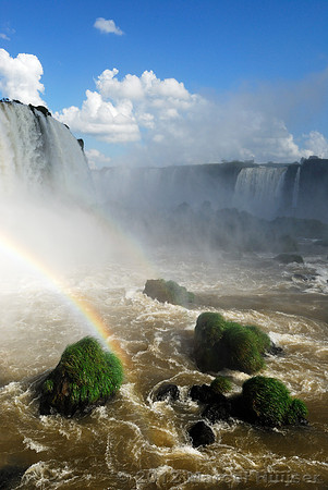 Iguazu Falls, Parana, Brazil