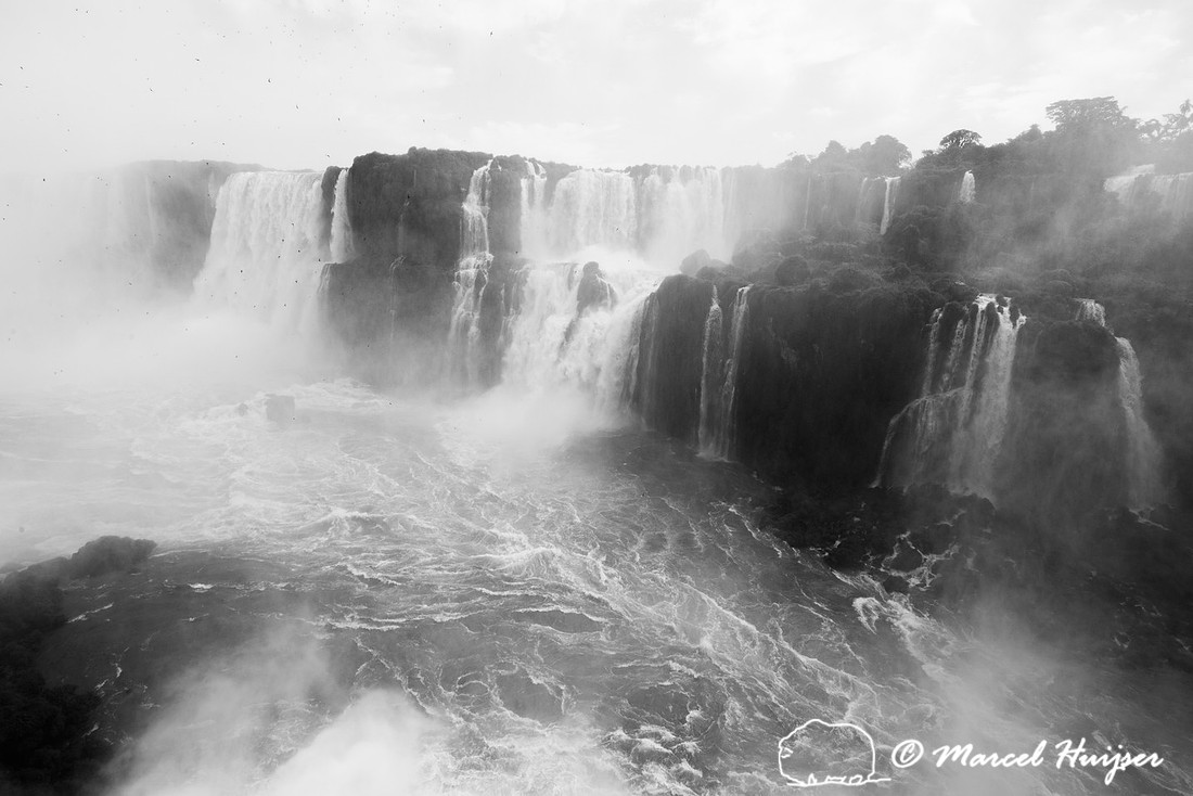 Brazilian landscapes: Iguazu Falls, Parque Nacional do Iguaçu, Paraná, Brazilá, Brazil
