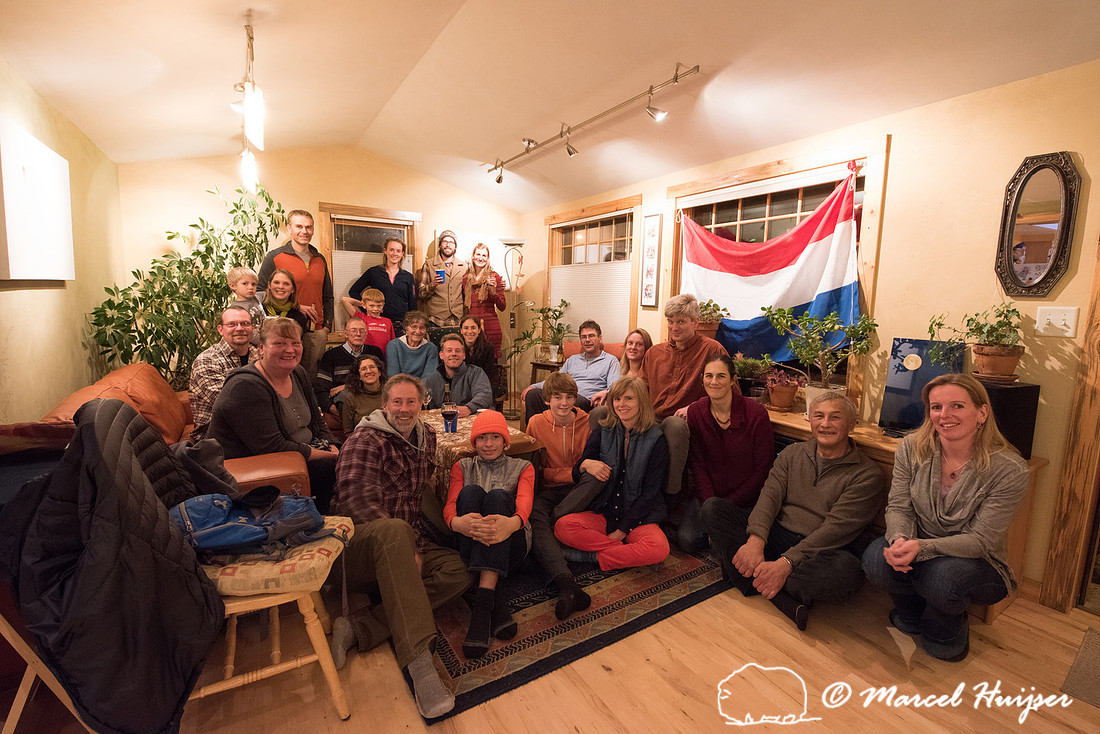 Sinterklaas in Missoula 2015