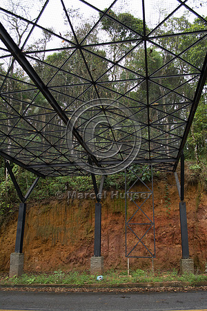 Canopy crossing, "park road" (estrada-parque) Capelinha-Mauá (R