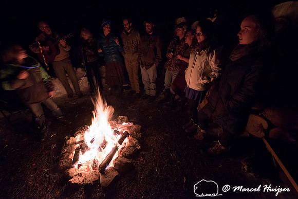 New Year's Eve, 31 December 2015, Swan Valley, Montana, USA