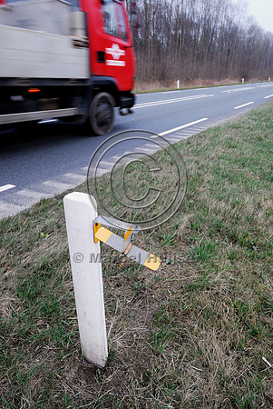 Itek wildlife reflector, The Netherlands