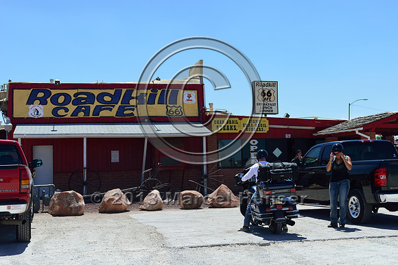 Roadkill Sign Marcel Huijser Photography | Road signs | Roadkill cafe, route 66 ...