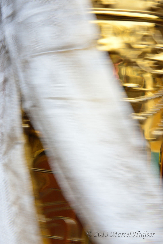 Travel: Spinning Prayer wheel at the Gandantegchinlen Monastery, Ulaanbaatar, Mongolia