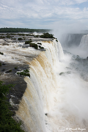 Brazilian landscapes: Iguazu Falls, Parque Nacional do Iguaçu, Paraná, Brazil
