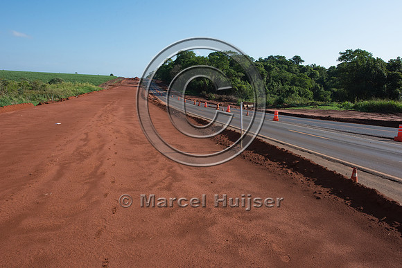 Highway duplication (2 lane to 4 lane) (BR-364, SP-326), near Ja