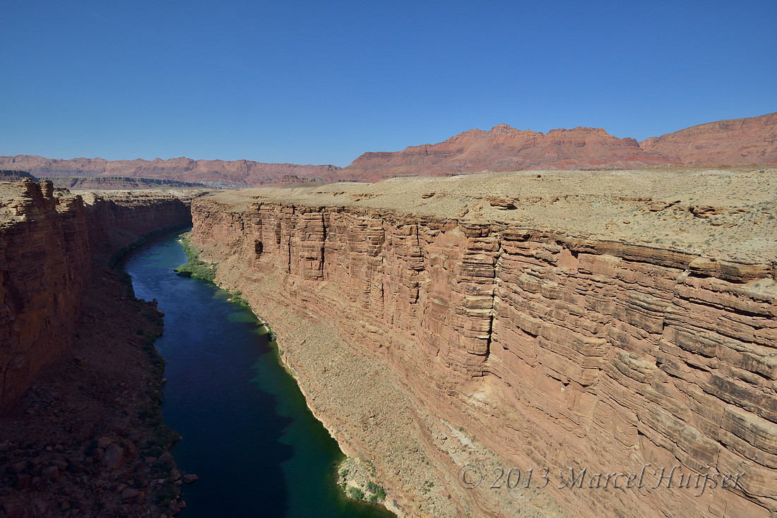 Southwest landscapes: Marble Canyon, Glen Canyon National Recreation Area, Arizona, USA