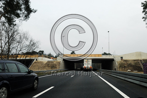 Ecoduct Hulshorst (Hierden, Hierdense Poort) A28 km 58.1 north of Harderwijk The Netherlands