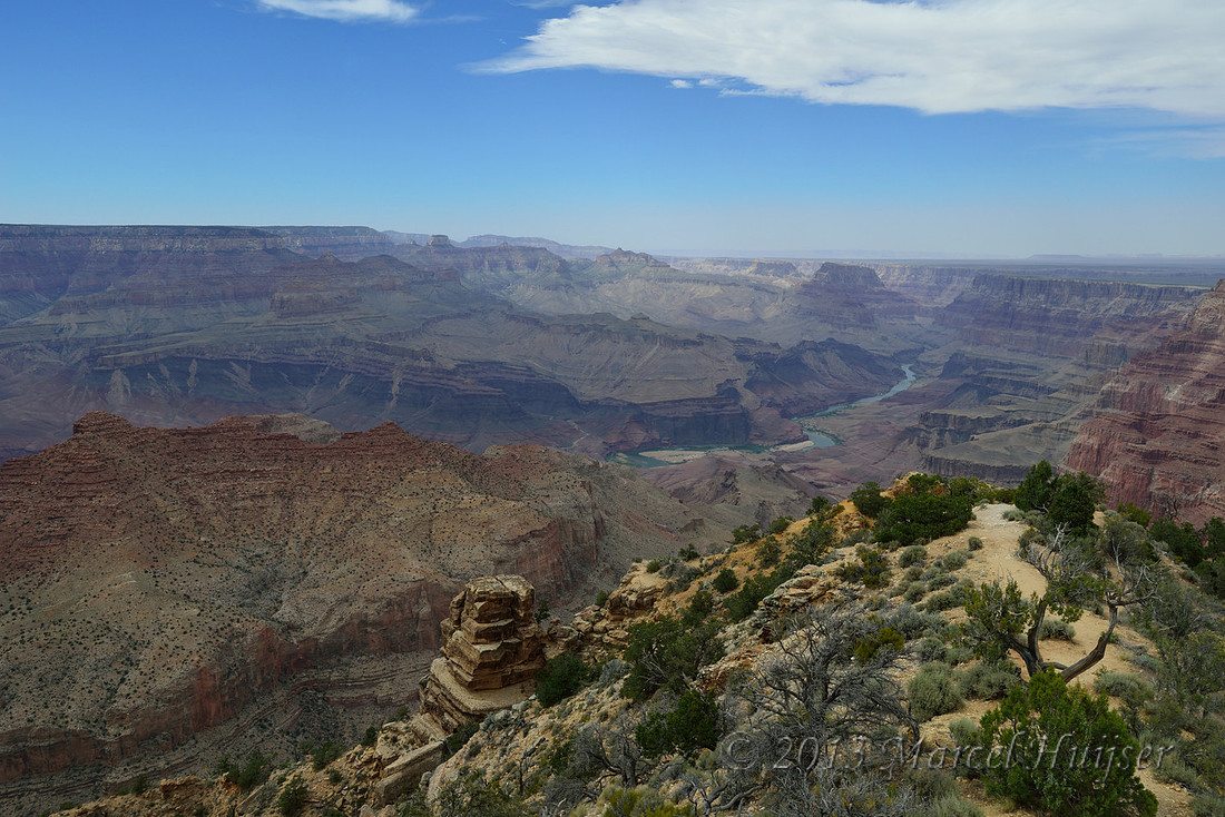 Southwest landscapes: Grand Canyon, South Rim, Arizona, USA