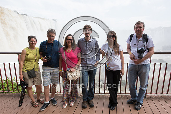 The Society for Ecological Restoration crowd at Parque Nacional