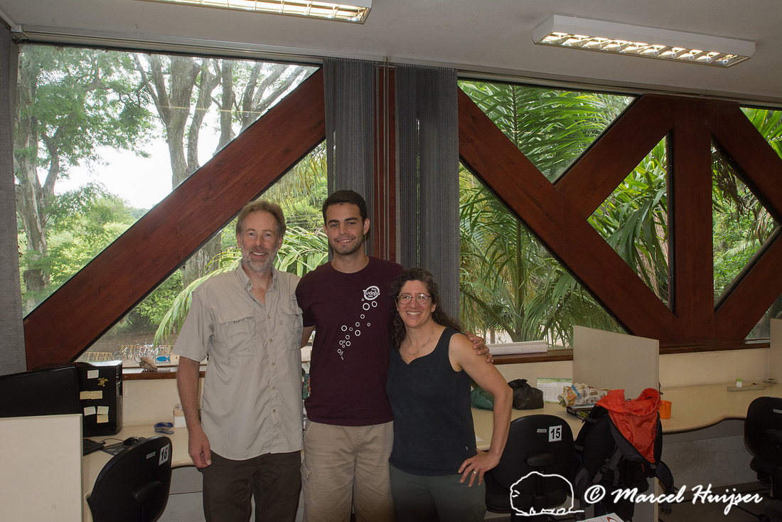 Marcel Huijser, Alex Bovo and Bethanie Walder, Departamento de C