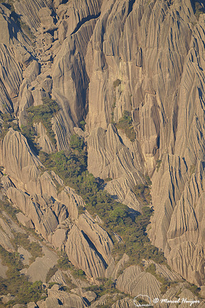 Rock formations of Pico das Agulhas Negras (Black Needles Peak), Itatiaia National Park, Rio de Janeiro State, Brazil