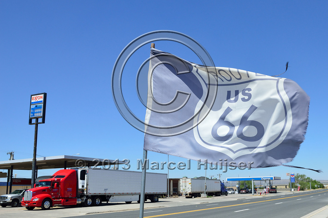 Travel: Truckstop along Route 66, Seligmal, Arizona, USA