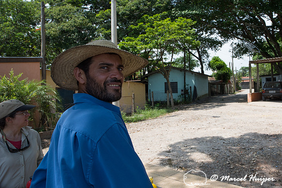 Evanildo, our birding guide, Tanquã, Rio Piracicaba, São Paulo