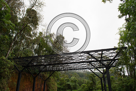 Canopy crossing, "park road" (estrada-parque) Capelinha-Mauá (R