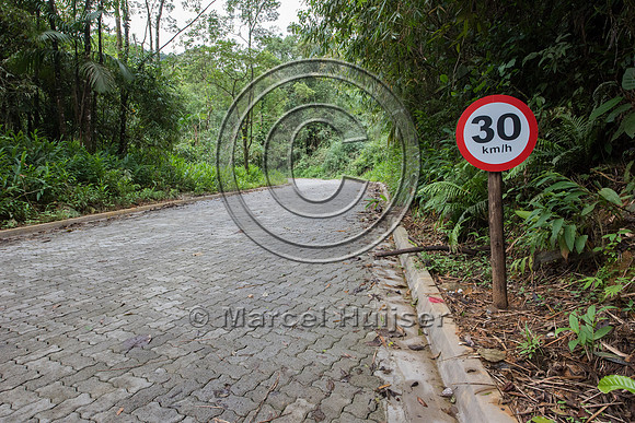 Speed limit 30 km per h, Brazil