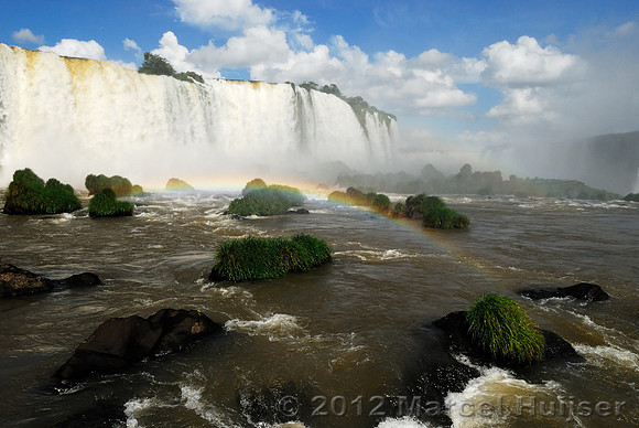 Iguazu Falls, Parana, Brazil