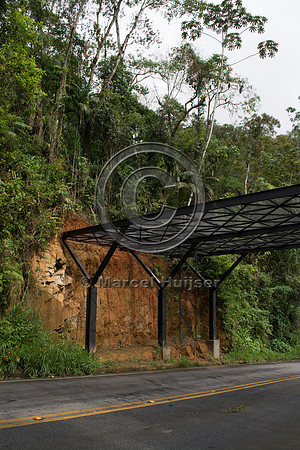 Canopy crossing, "park road" (estrada-parque) Capelinha-Mauá (R