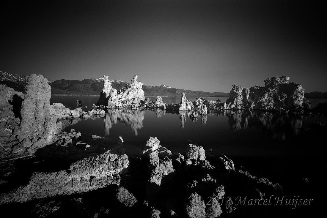 California landscapes: Tufas at Southern Tufas, Mono Lake, California, USA