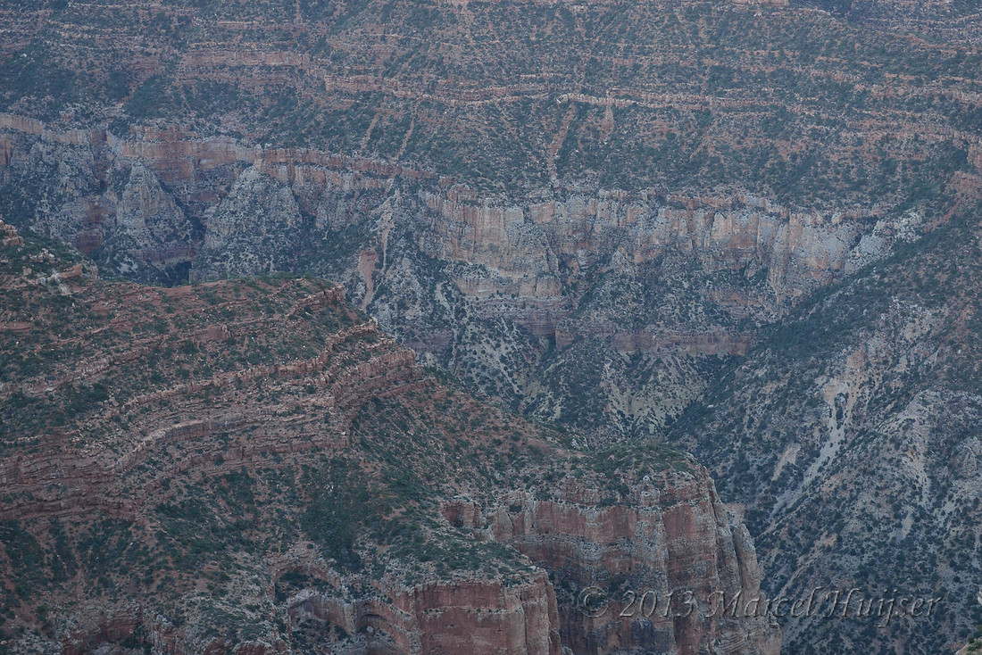 Southwest landscapes: Canyons at Bright Angel, Grand Canyon National Park, Arizona, USA